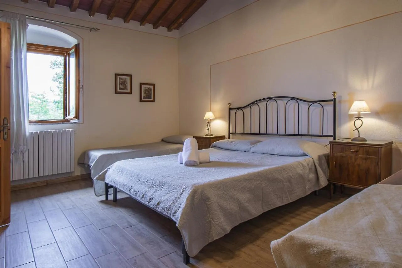 Agriturismo Fattoria Lischeto Volterra Italia