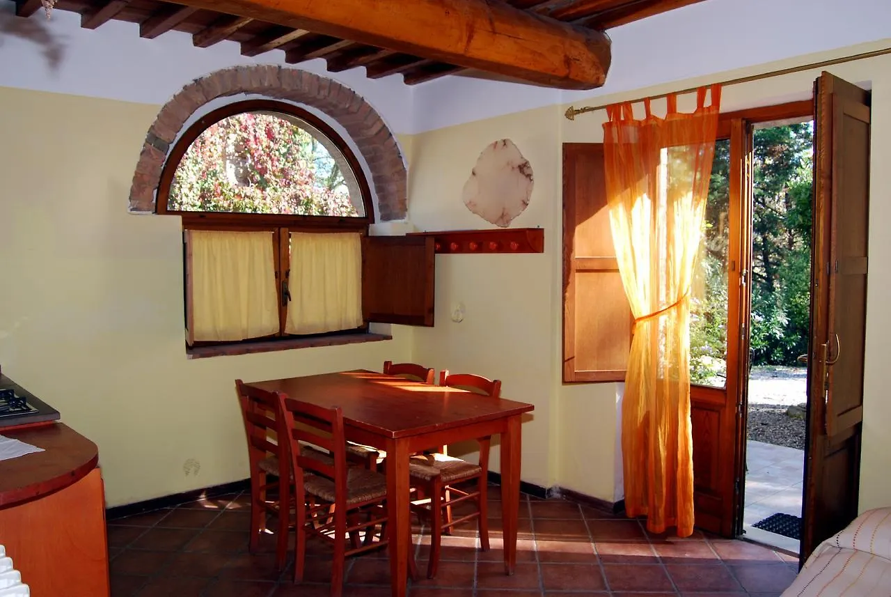 Agriturismo Fattoria Lischeto Volterra